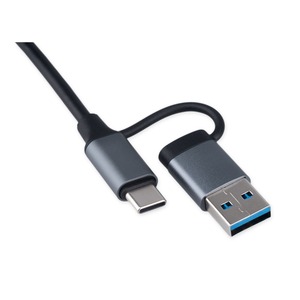 Разветвитель USB3.0/2.0 Gembird UHB-C445