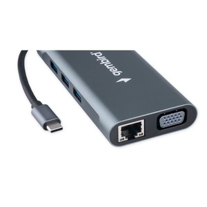 Док-станция Type-C Gembird UHB-D4