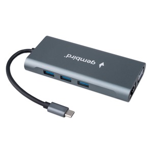 Док-станция Type-C Gembird UHB-D4