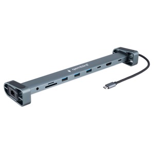 Док-станция Type-C Gembird UHB-D5