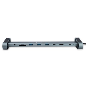 Док-станция Type-C Gembird UHB-D5