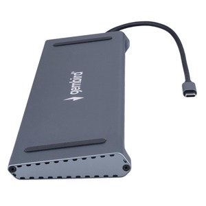 Док-станция Type-C Gembird UHB-D6