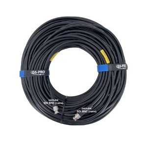 Кабель Видео GS-PRO 12G SDI BNC-BNC mob black 70.0m