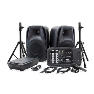 Колонка концертная Gemini ES-210MXBLU-ST