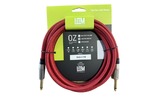 Кабель аудио Jack - Jack Leem FAS-3 RD/BK 3.0m