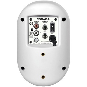 Колонка настенная SHOW CSB-40A/WH