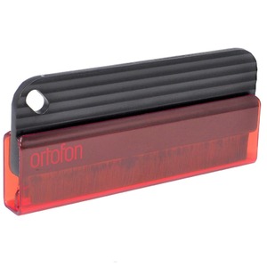 Щетка для виниловых пластинок Ortofon Carbon Fiber Record Brush Red