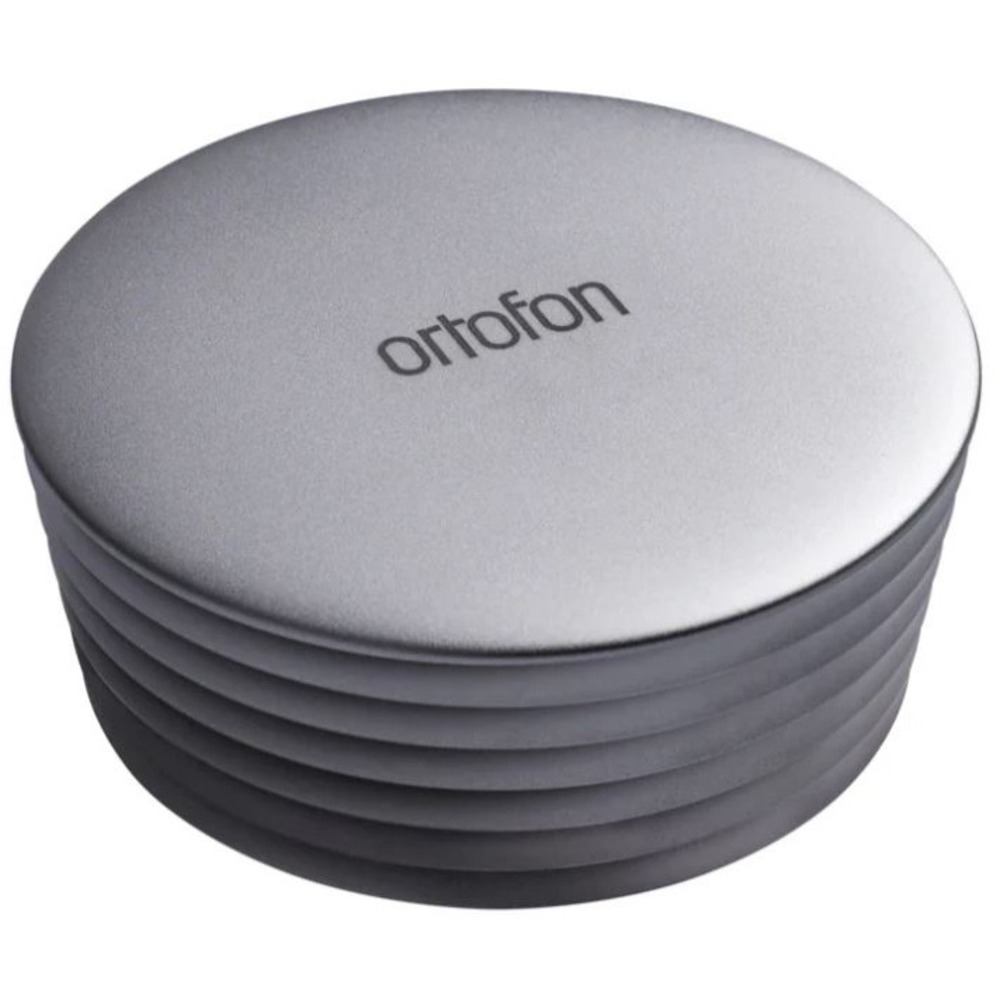 Прижим для виниловых пластинок Ortofon Record stabilizer - Heavy Silver