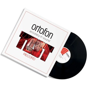 Виниловая пластинка и CD Ortofon Test Record