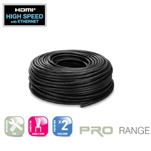 Кабель HDMI в нарезку Real Cable PRO-HDCABLE