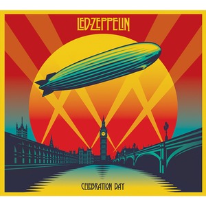 Виниловая пластинка LP Led Zeppelin - Celebration Day (3LP)