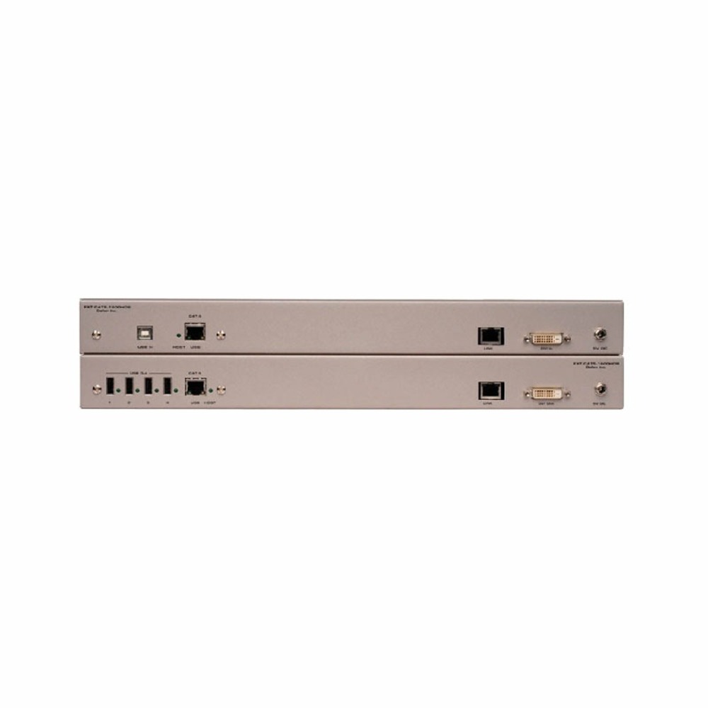 Передача по витой паре KVM (DVI, USB, PS/2, RS-232 и аудио) Gefen EXT-CAT5-1600HD