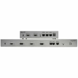 Передача по витой паре KVM (VGA, USB, PS/2, RS-232 и аудио) Gefen EXT-CAT5-5500
