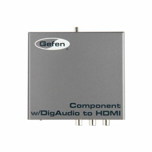 Преобразователь HDMI, аналоговое видео и аудио Gefen EXT-COMPAUD-2-HDMID