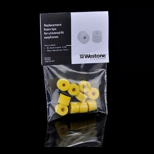 Аксессуар для наушников Westone 79241 Foam Yellow Eartips (5 pair)