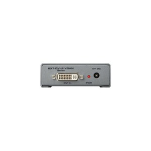 Преобразователь DVI, компонентное видео, графика (VGA) Gefen EXT-DVI-2-VGAN