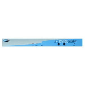 Коммутатор KVM (DVI, USB и аудио) Gefen EXT-DVI-422DL