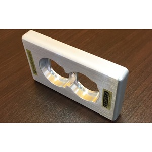 Аксессуар для розетки Audio Replas CPP-2SZ/S (15mm)