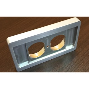 Аксессуар для розетки Audio Replas CPP-2SZ/S (15mm)