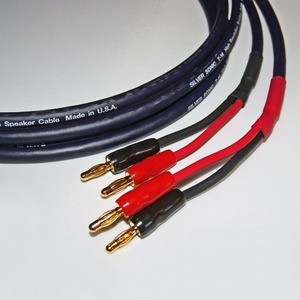 Акустический кабель Single-Wire Banana - Banana DH Labs T-14 Banana B-1C Plug Gold Single Wire 2.0m