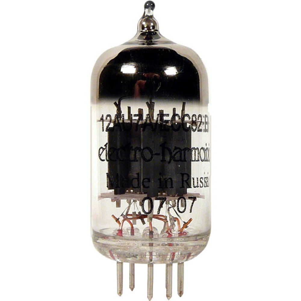 Радиолампа Electro-Harmonix 12AU7 (also ECC82)