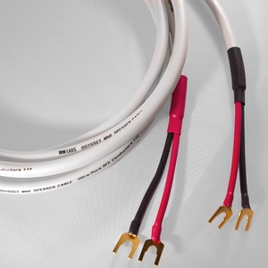 Акустический кабель Single-Wire Spade - Spade DH Labs Odyssey mkII Spade SP-10 Gold Single Wire 3.0m