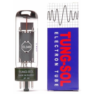 Радиолампа Tung-Sol EL34B
