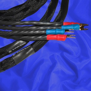 Акустический кабель Single-Wire Spade - Spade Kubala-Sosna Expression Spade Single Wire 2.0m