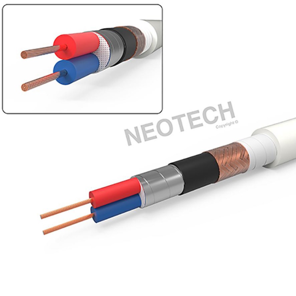 Кабель аудио RCA - RCA Neotech NEI-5020 RCA 1.0m