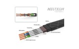 Кабель Витая пара Neotech NEET-3008 1.0m