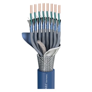 Кабель мультикор в нарезку Sommer Cable 100-0302-08 SC-Matrix MMC Blue 100.0m