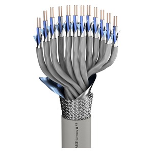 Кабель мультикор в нарезку Sommer Cable 100-1156-12C Logicable MP CPR-Version Grey 100.0m