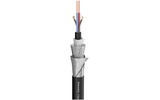 Кабель микрофонный в нарезку Sommer Cable 200-0051T Tempoflex Black 100.0m