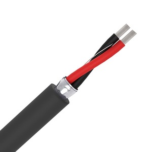 Кабель микрофонный в нарезку BELDEN 1508A B591000 Black