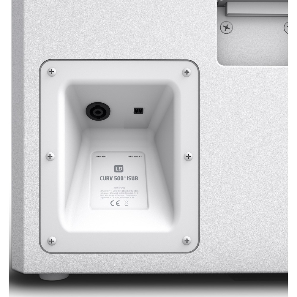 Сабвуфер концертный LD Systems CURV 500 ISUB W