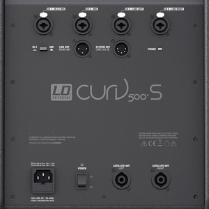 Колонка концертная LD Systems CURV 500 PS