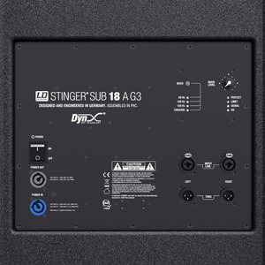 Сабвуфер концертный LD Systems STINGER SUB 18 A G3
