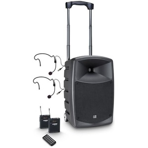 Портативная акустика LD Systems ROADBUDDY 10 BPH 2 B5