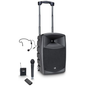 Портативная акустика LD Systems ROADBUDDY 10 HBH 2 B5