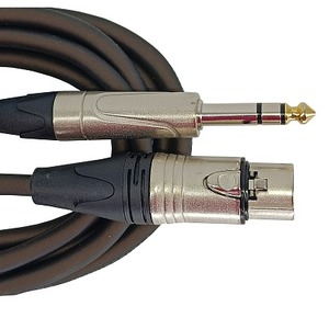 Кабель аудио Jack - XLR True magic TEMG029 9.0m