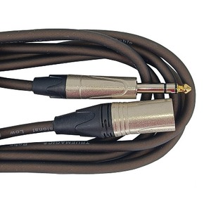 Кабель аудио Jack - XLR True magic TEMG030 15.0m