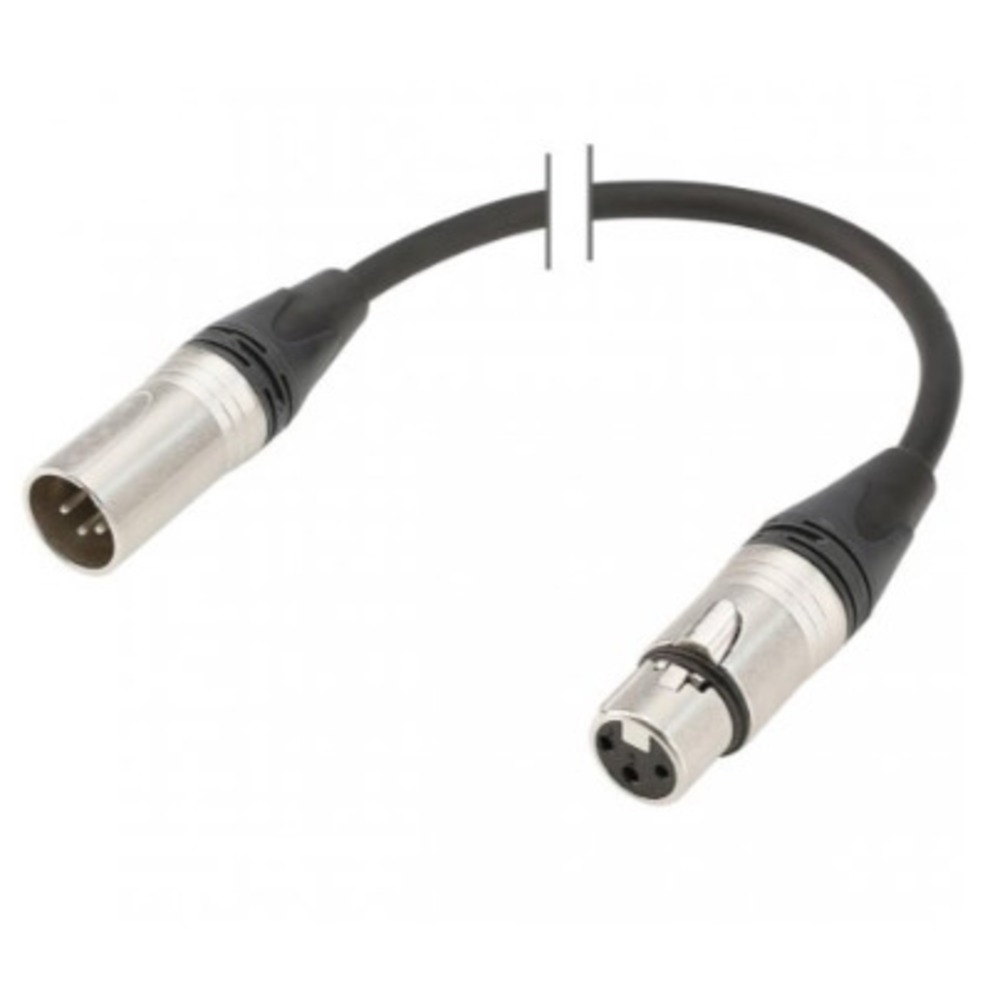 Кабель аудио XLR - XLR True magic TLC 15.0m BK