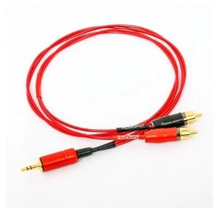 Кабель аудио Jack - RCA Black Rhodium Adagio Jack - 2RCA 3.0m