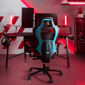 Кресло игровое Eureka ERK-GC05-BU