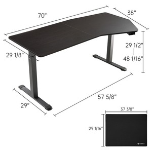 Стол игровой Eureka ERK-EDI-HTG-SW-1-V1-US