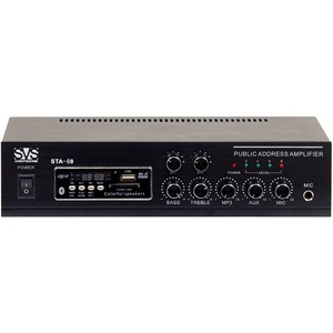 Микшер-усилитель SVS Audiotechnik STA-60