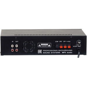 Микшер-усилитель SVS Audiotechnik STA-60