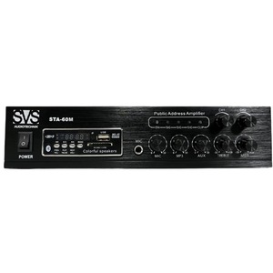 Микшер-усилитель SVS Audiotechnik STA-60M
