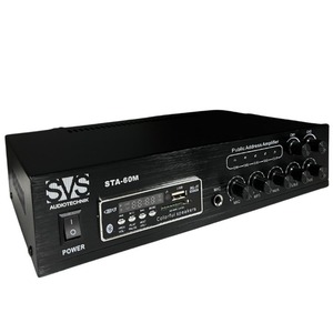 Микшер-усилитель SVS Audiotechnik STA-60M