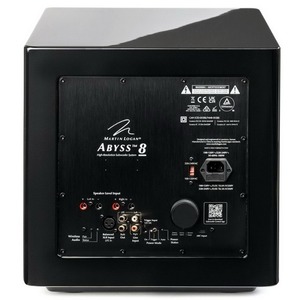 Сабвуфер Martin Logan Abyss 8 Black
